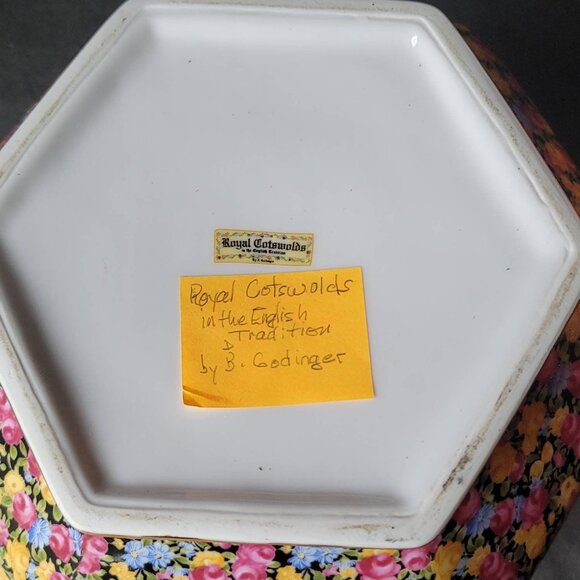 Royal Cotswolds English Tradition Chintz Pattern Very Large Pitcher - Picture 7 of 7